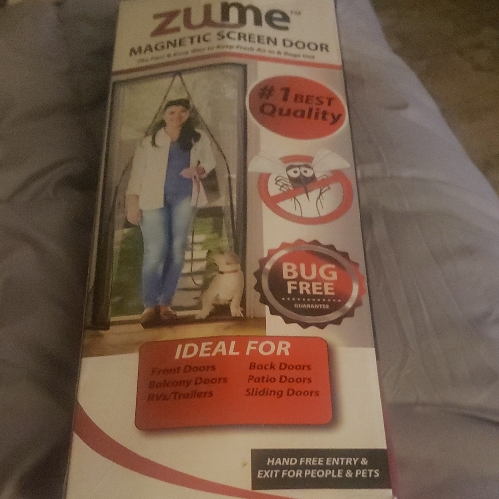 Magnetic Screen Door